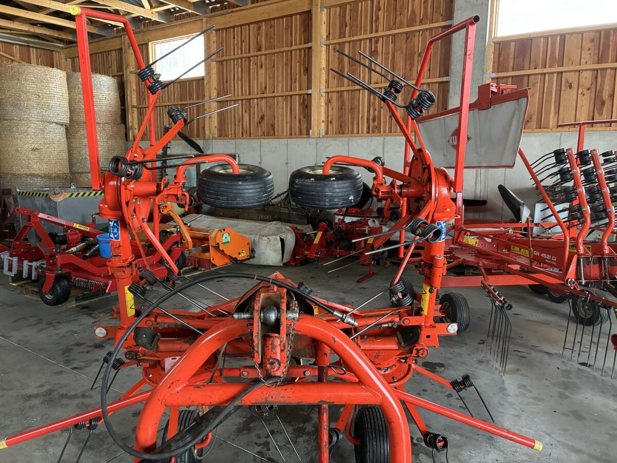 Kreiselheuer Kuhn GF 4201 MH Digidrive 3