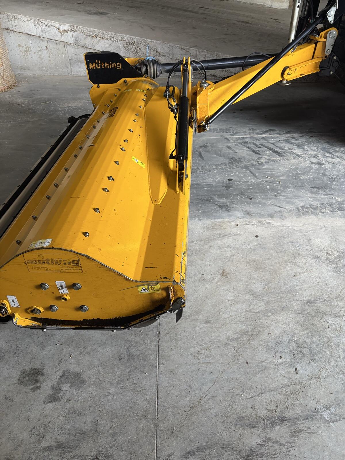 Müthing Seitenmulcher 3