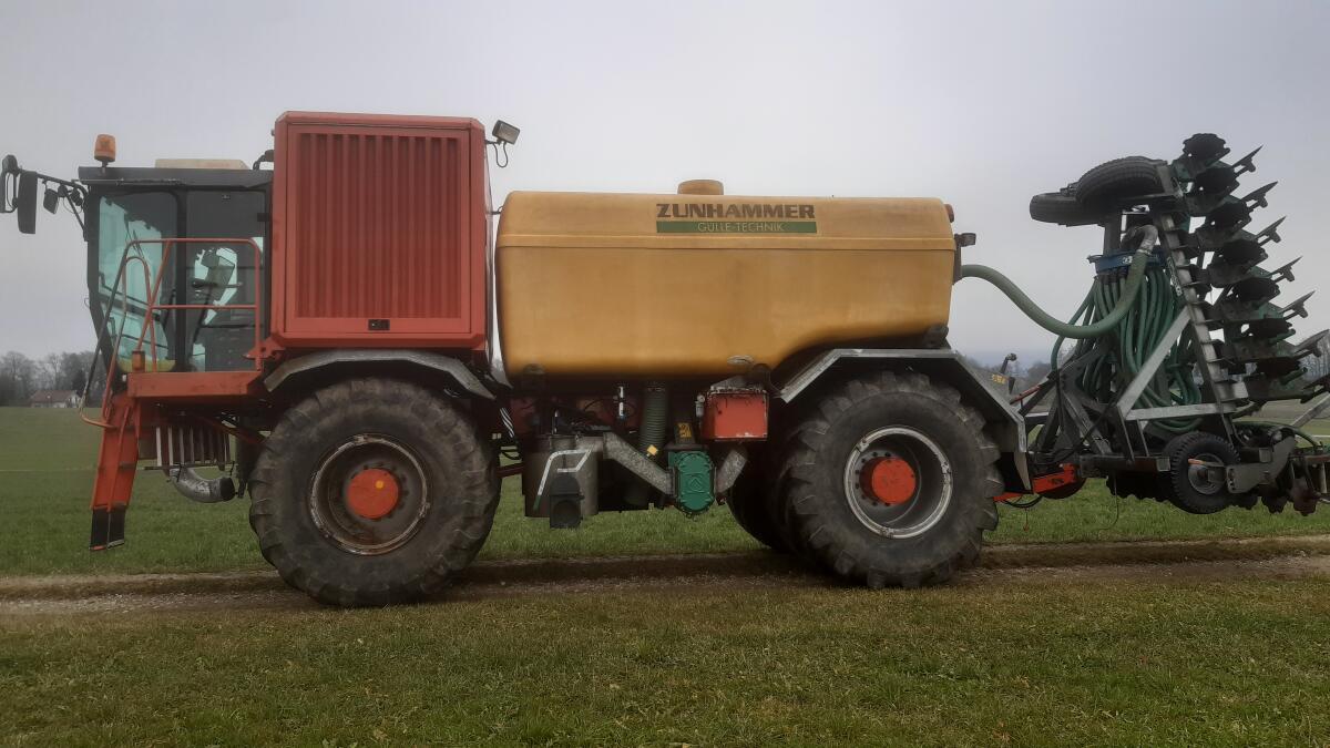 Gülletac Holmer TV 420, Gülleselbstfahrer, Güllefass 3