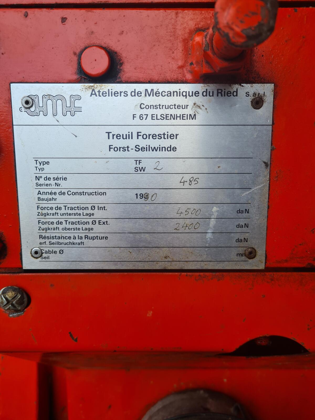 AMR Forstseilwinde 2