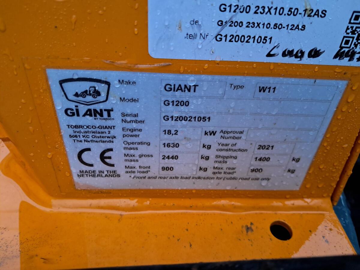 Giant Hoflader 1200 2