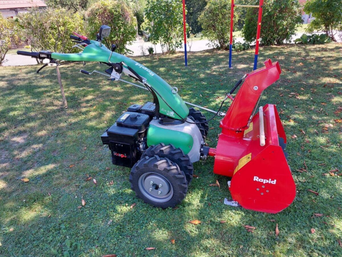 Rapid Mondo, Schneefräse 2