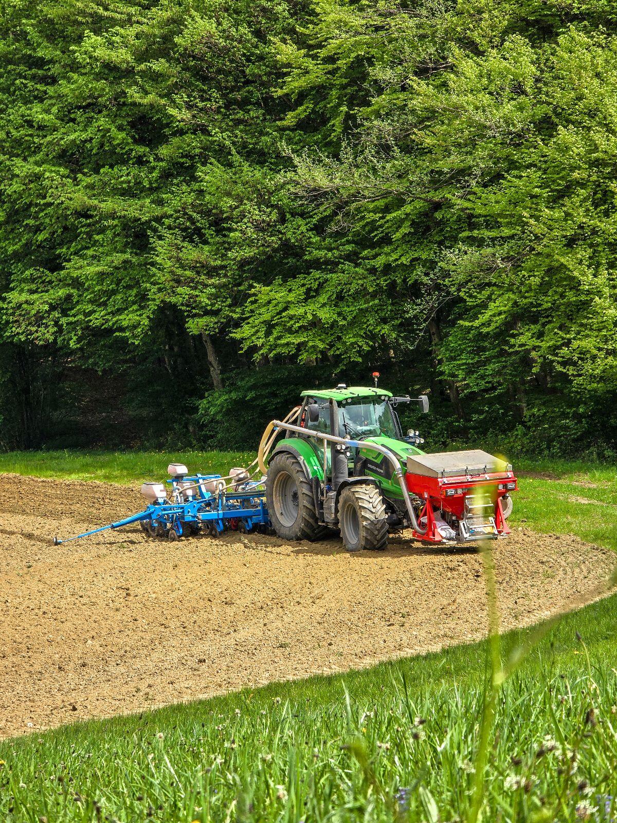Maisanbau/Einzelkornsaat Monosem NG Plus 4 3