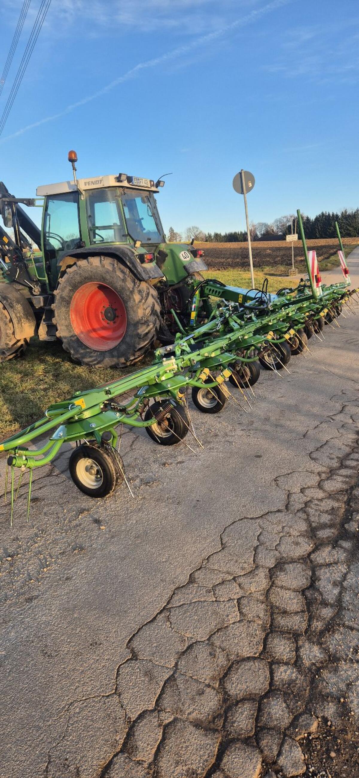 Krone Kreiselheuer KW 11.22/10 2