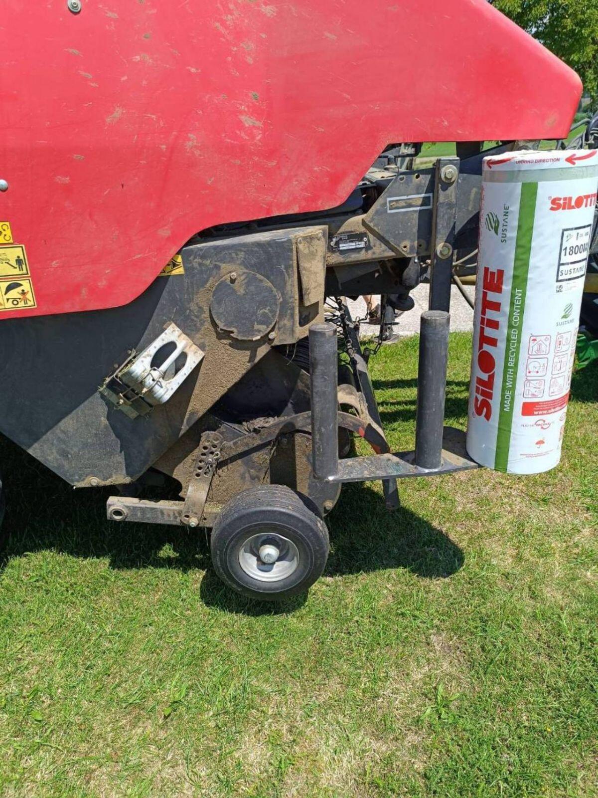 Kuhn Taarup BIO Ballenpresse 2