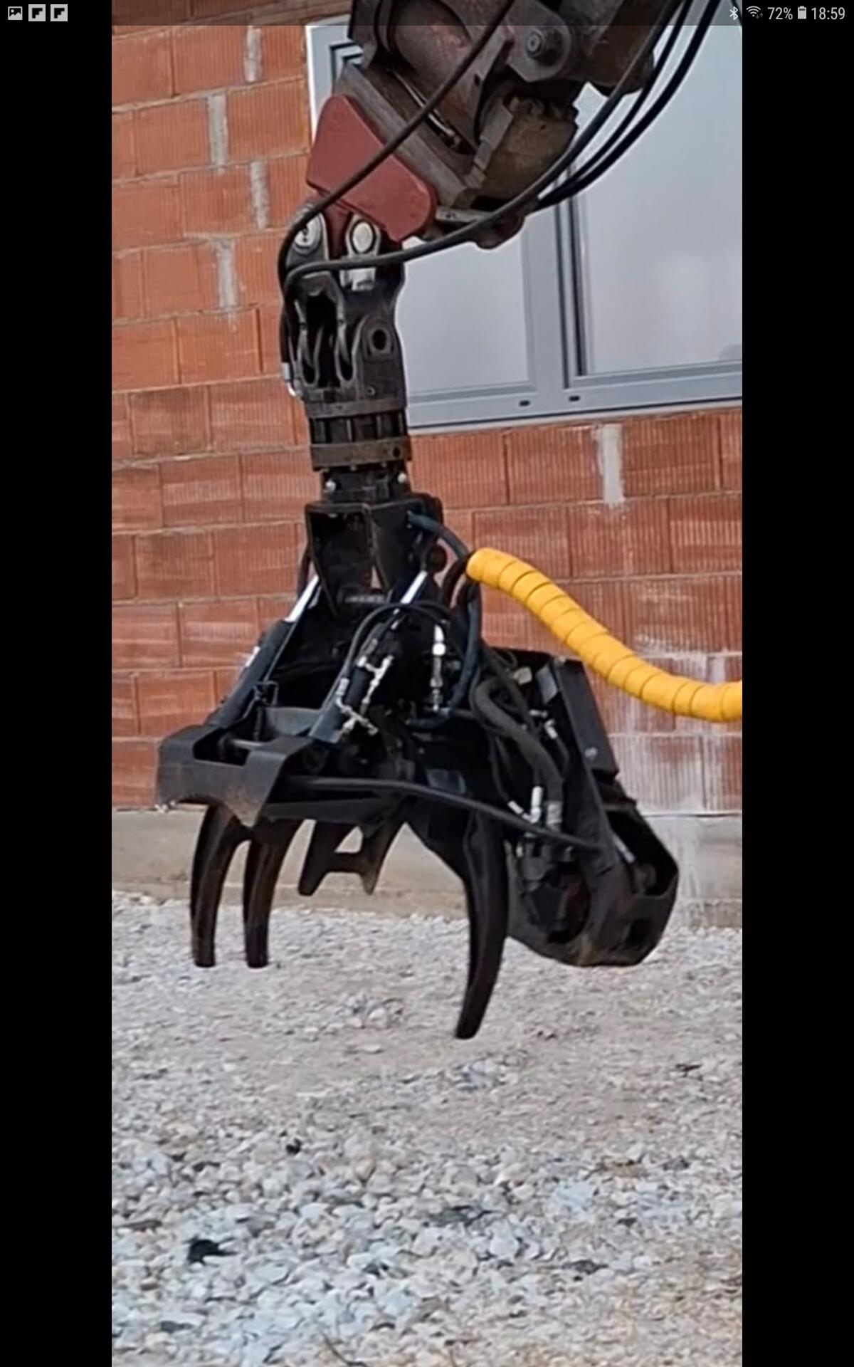 Hultdins FG 550 Fällgreifer 3