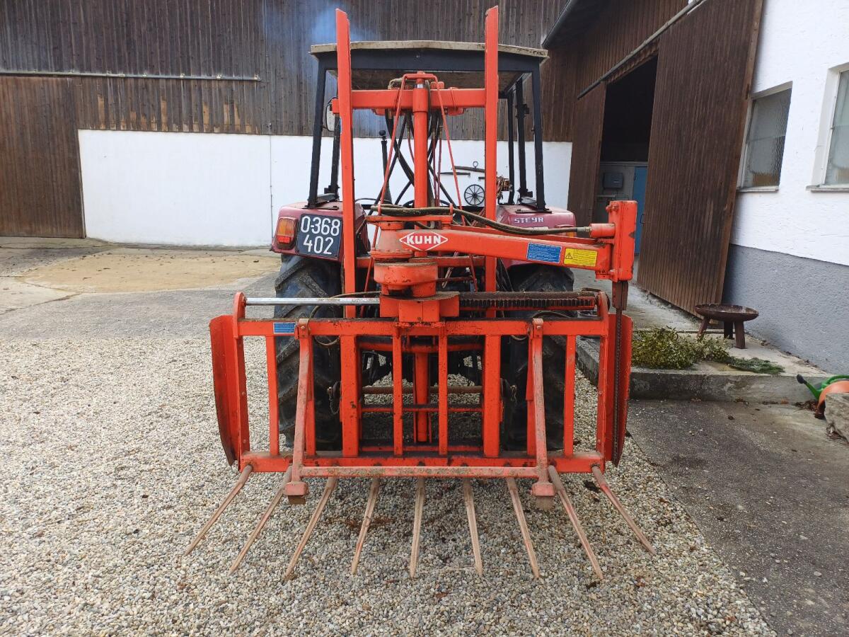 Siloblockschneider Kuhn 2