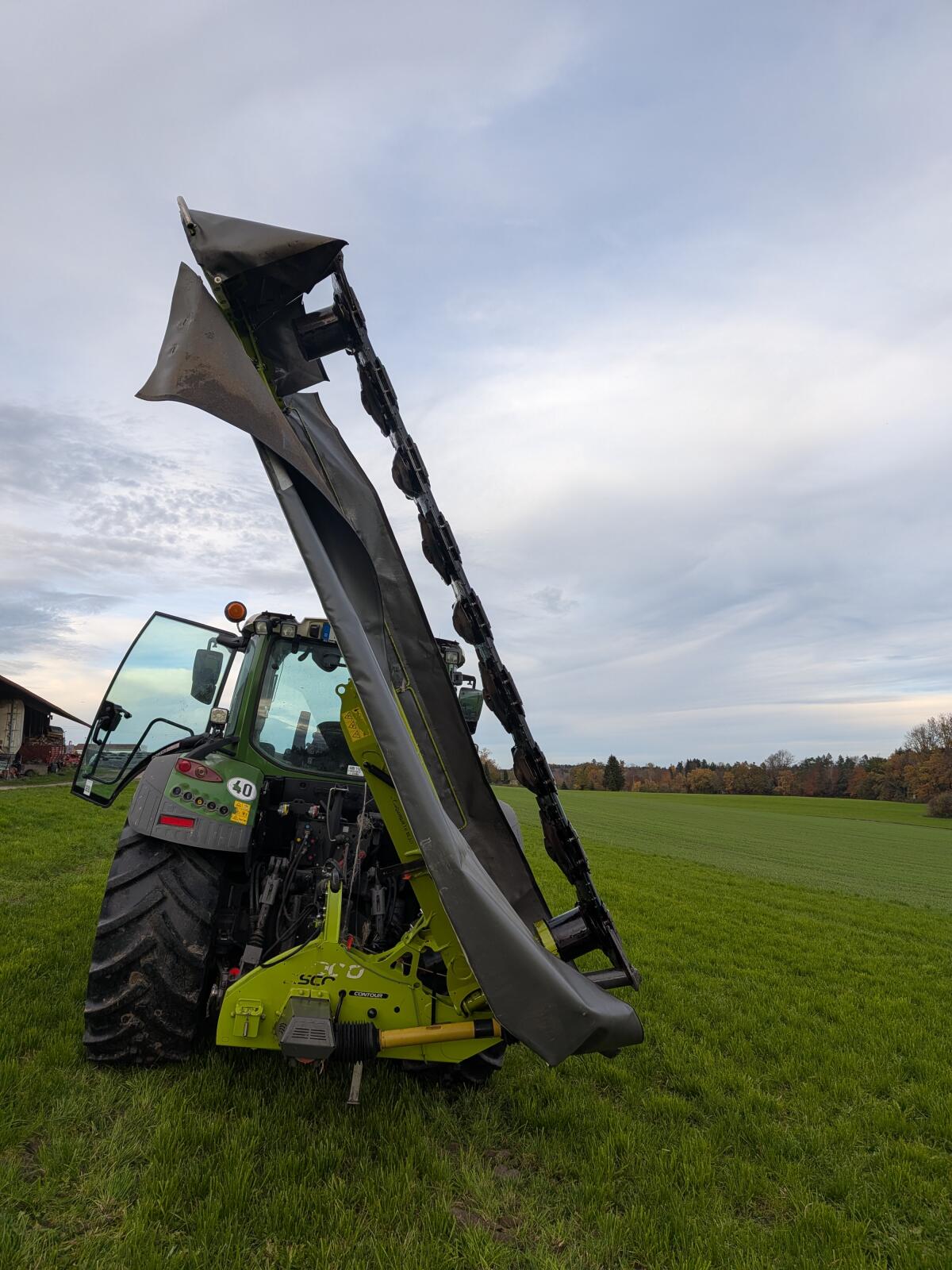 Claas Disco 4000 Contur Scheibenmähwerk 2