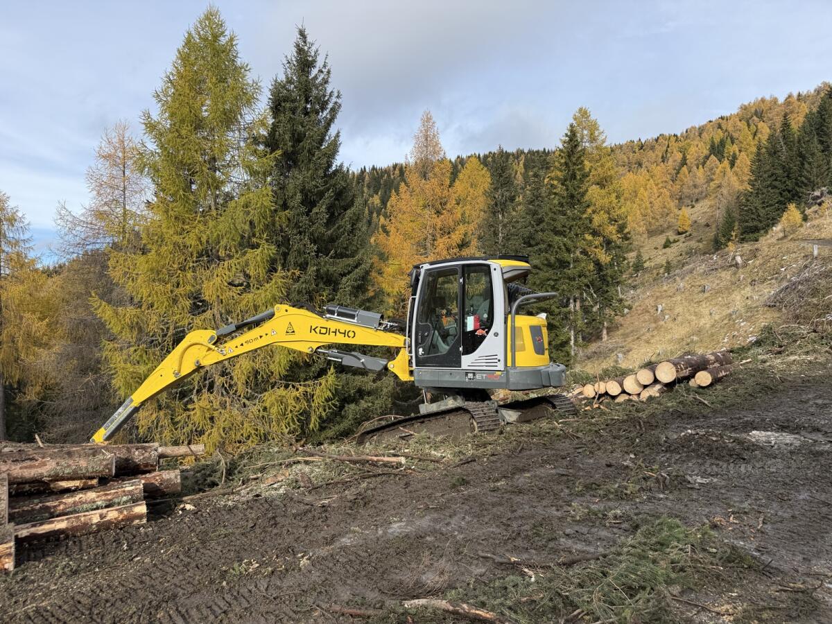 KDH40 Raupenharvester 3