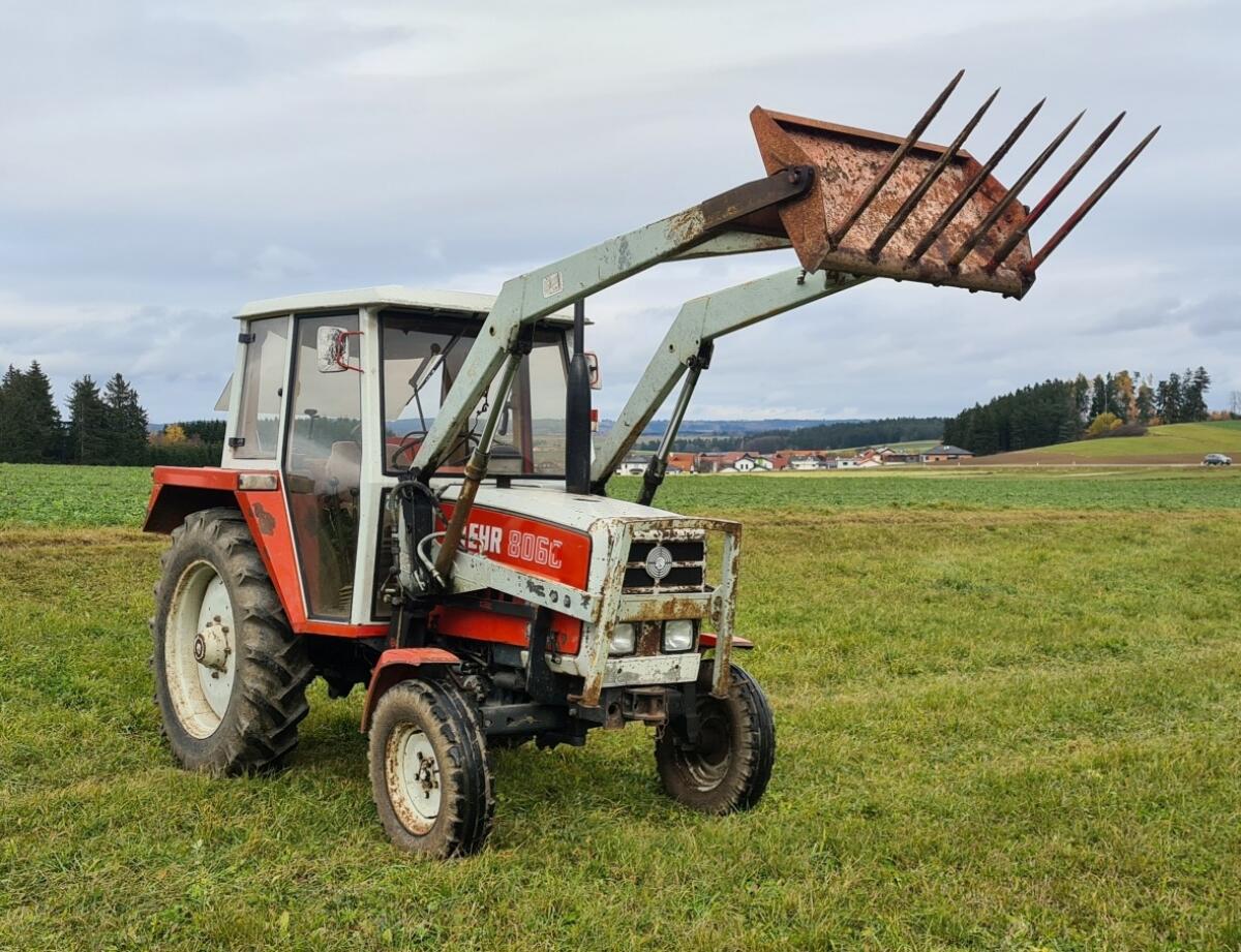 Traktor Steyr 8060 mit Frontlader 3