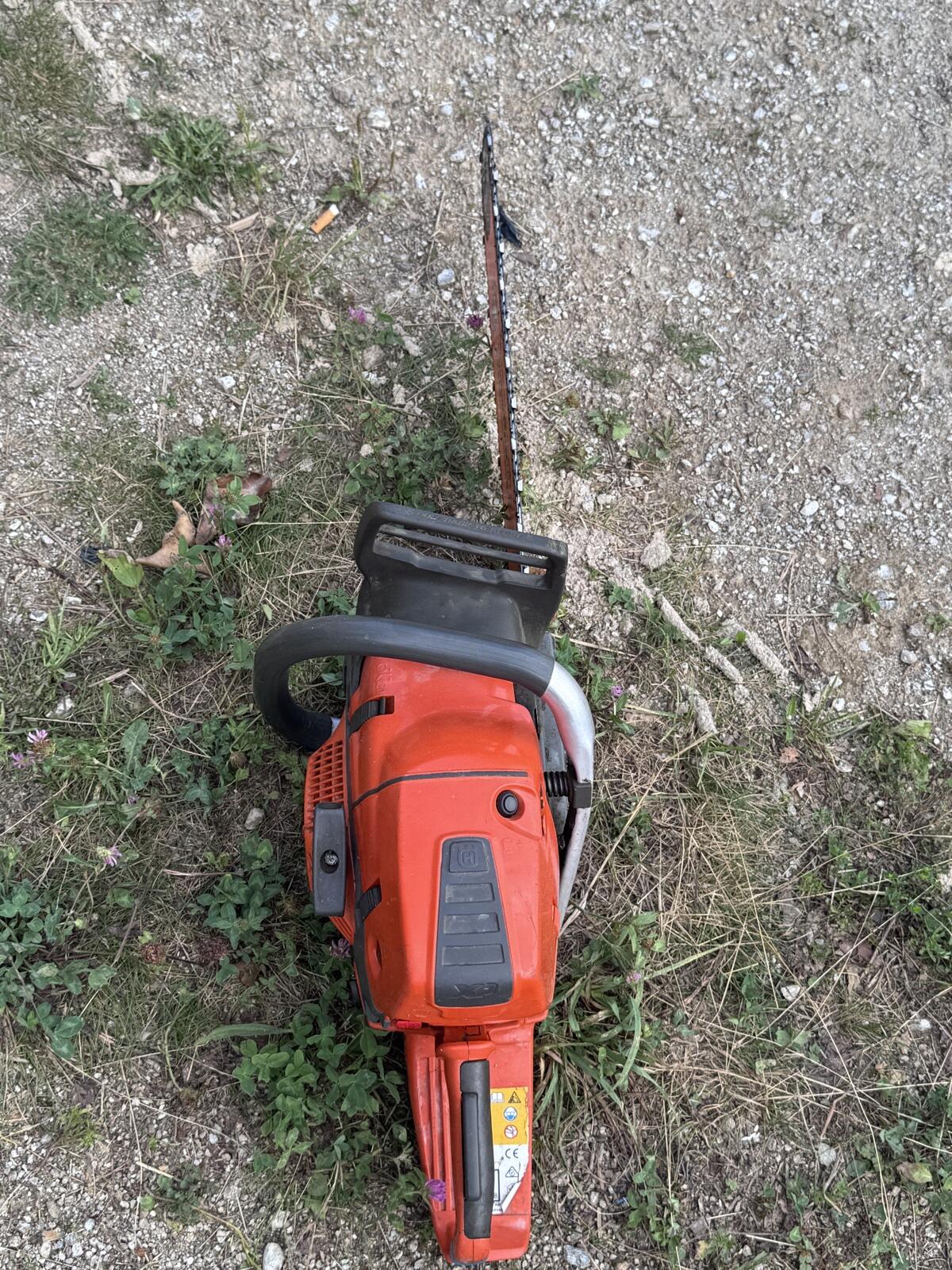 Husqvarna 572 2