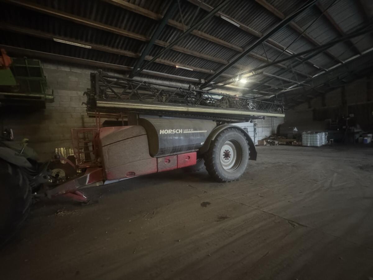 Horsch Leeb 8 GS 43m 2