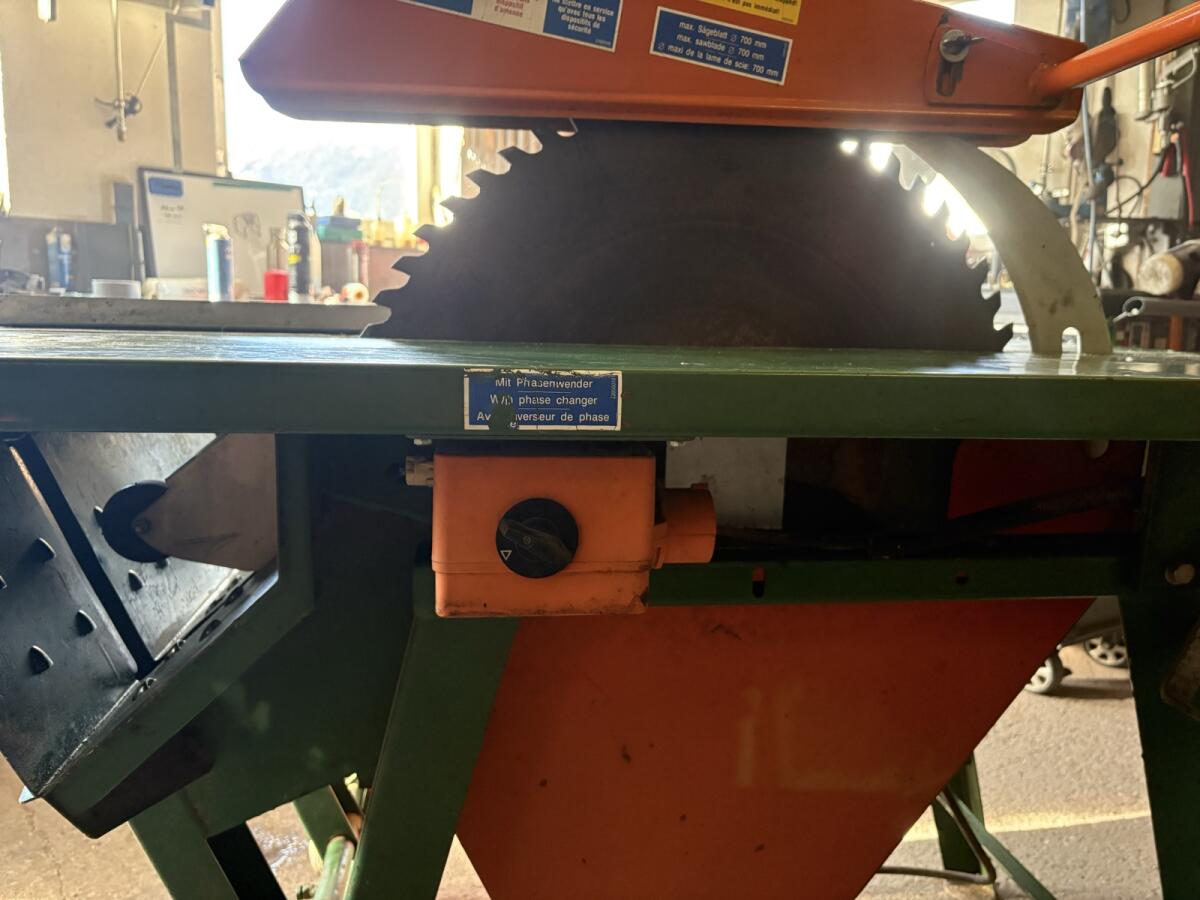 Posch Tisch-Wippkreissäge 3