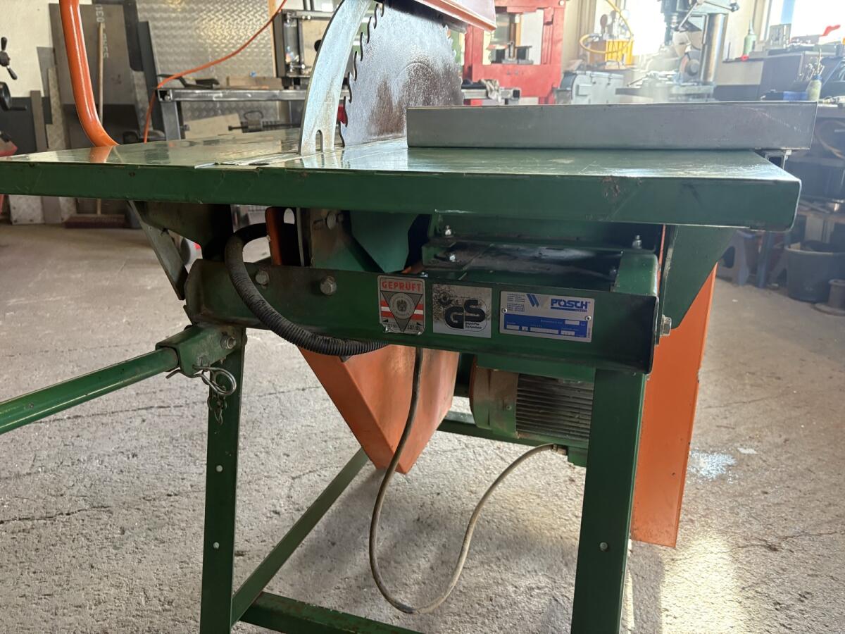Posch Tisch-Wippkreissäge 2
