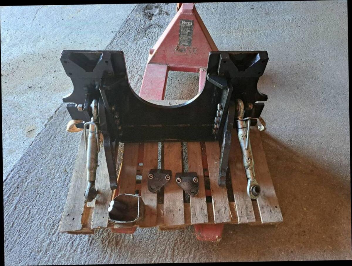 Anbauplatte/Schneepflugplatte Stemplinger 3