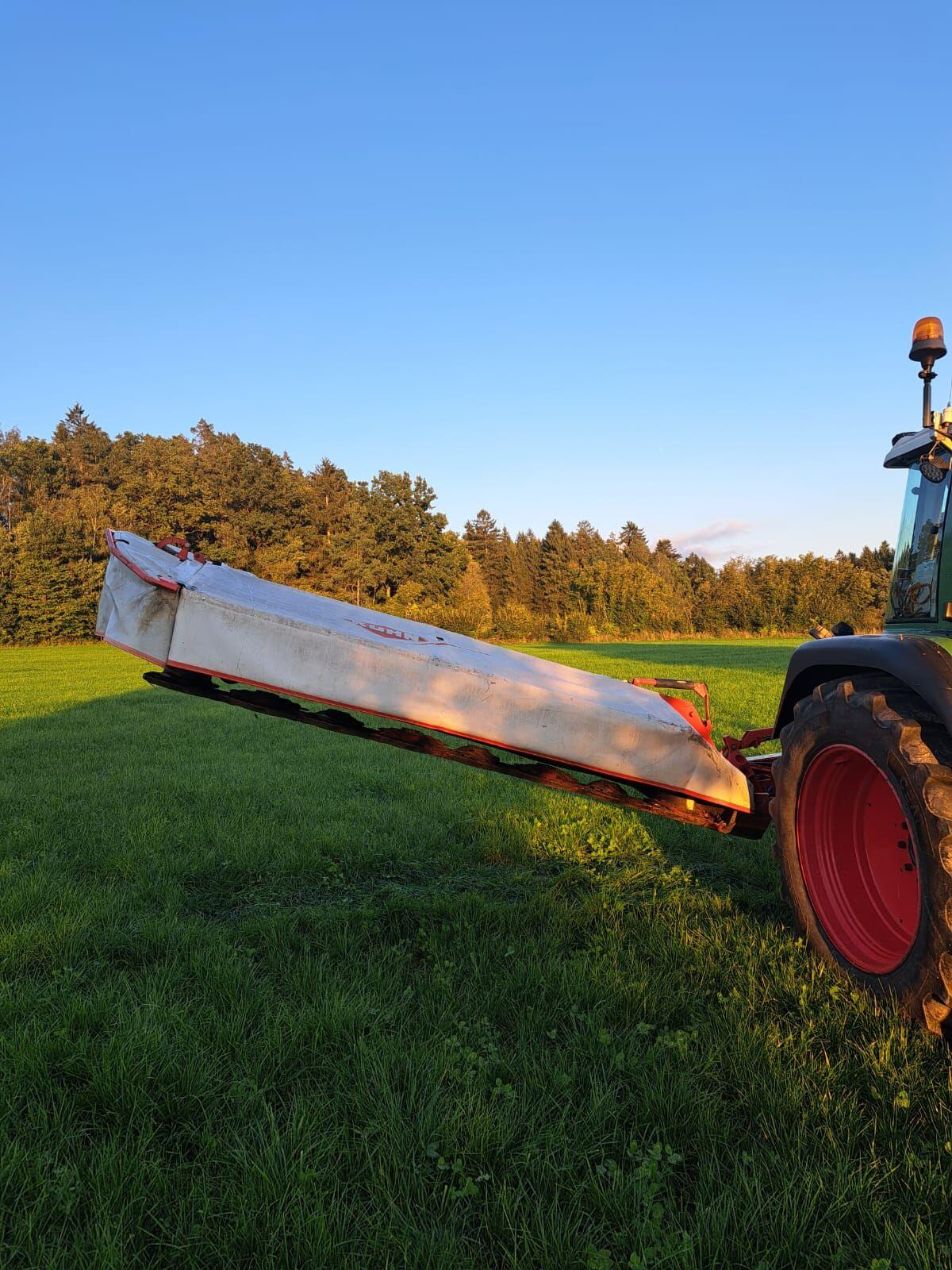 Kuhn Mähwerk 350 Heckanbau 3