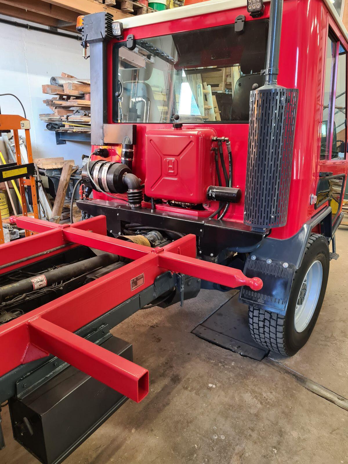 Lindner Unitrac 95 2