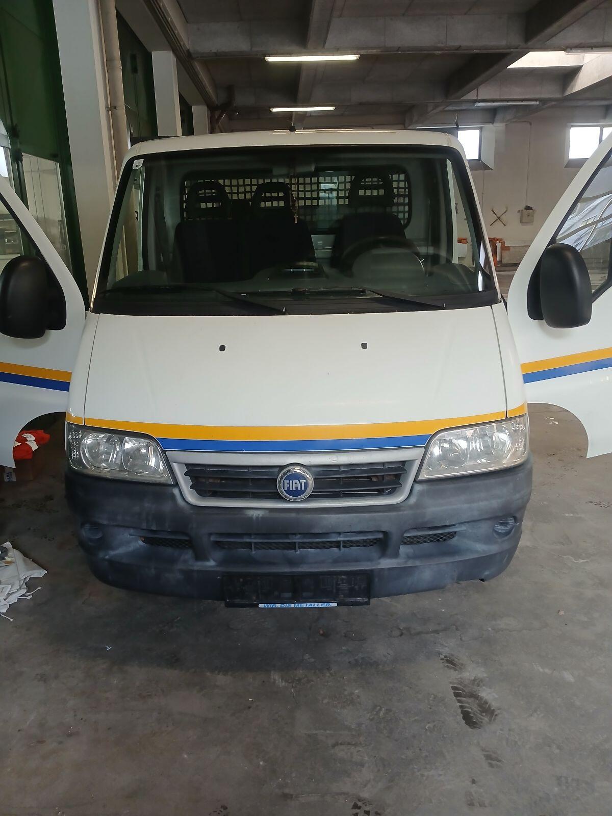 Fiat Ducato Pritsche 85 PS 3
