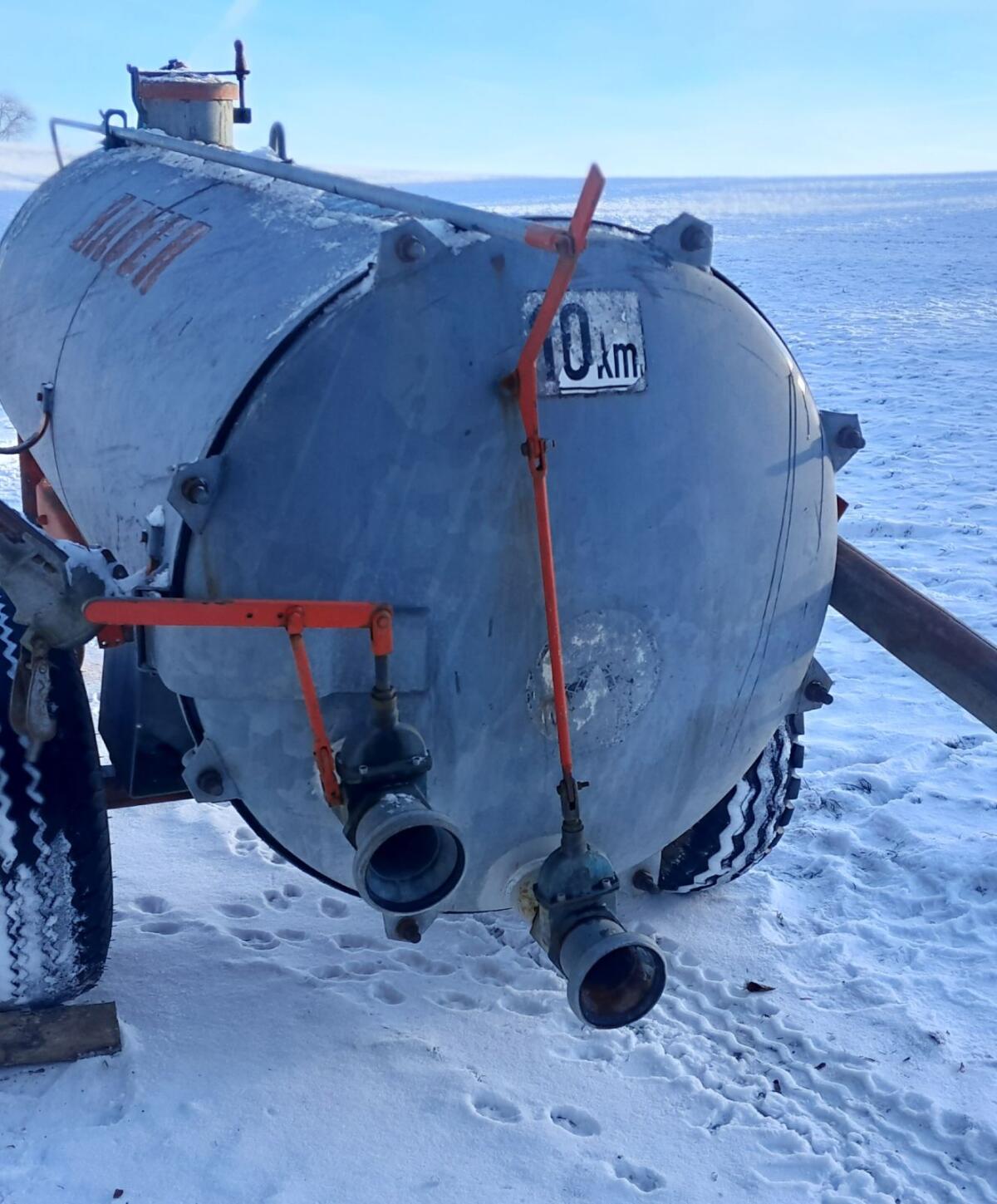 Güllefass Bauer 2600 2