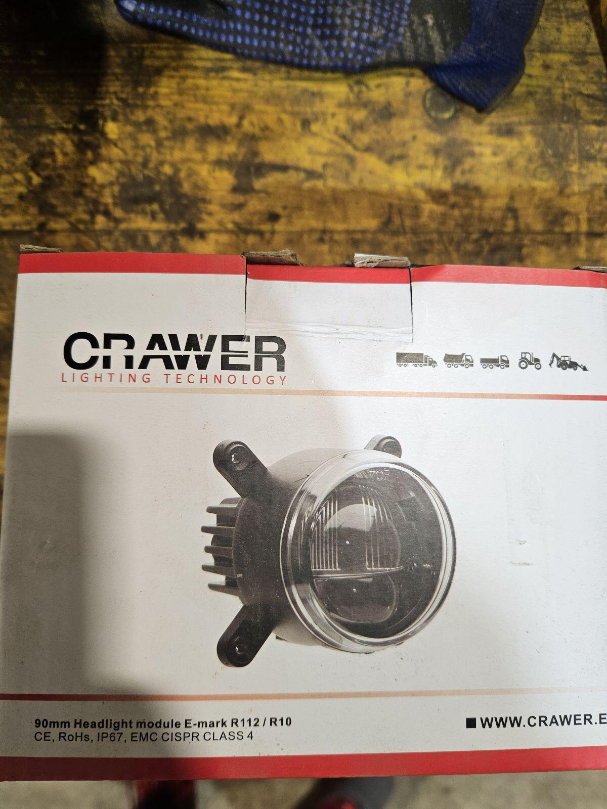 Hauptscheinwerfer LED New Holland 3