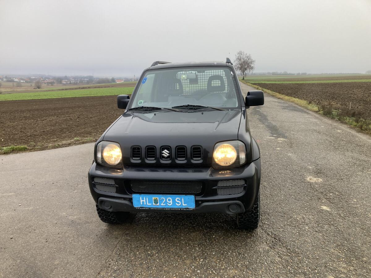 Suzuki Jimny Bj. 2011 145.000 km Benzin 3