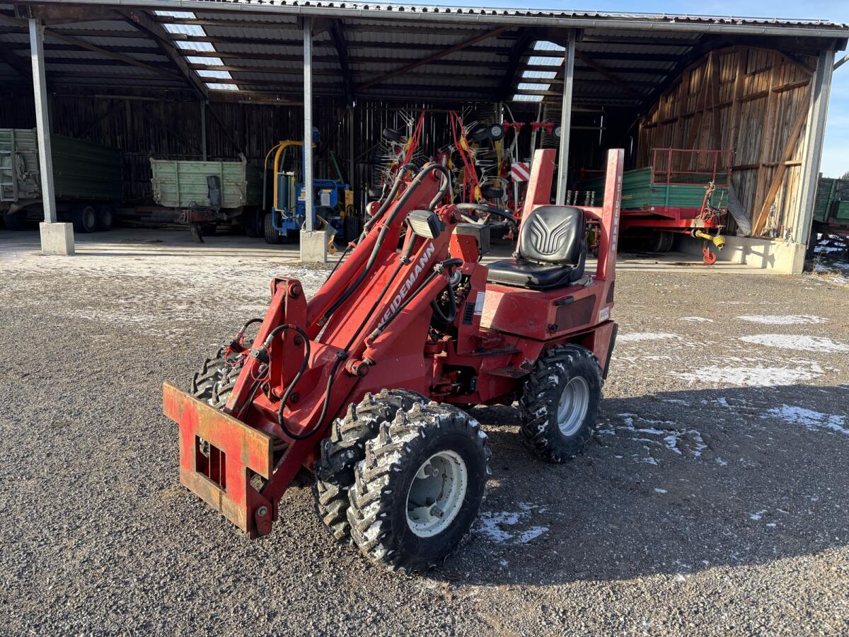 Weidemann 10/15 D/P 3