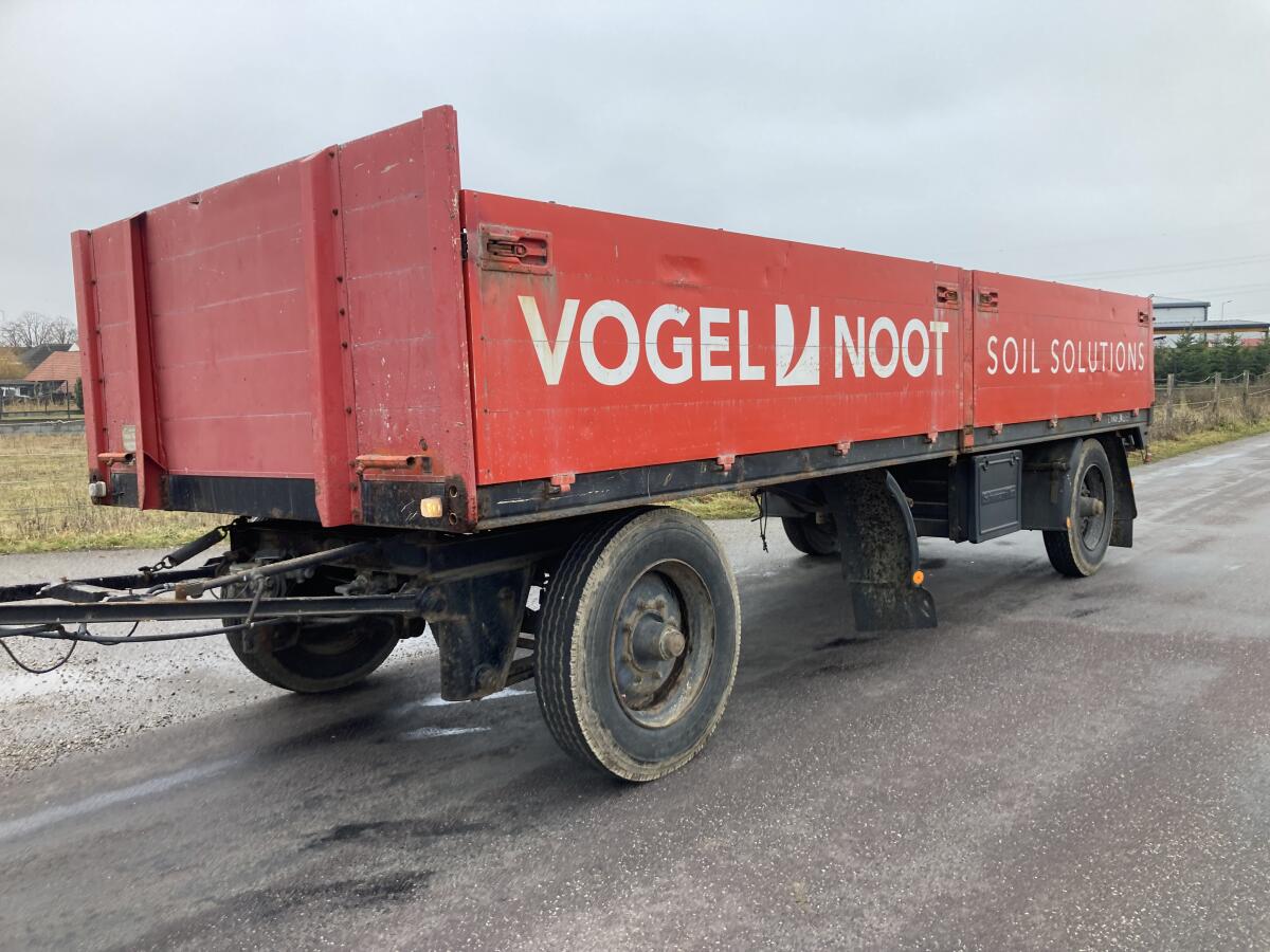 Plattformanhänger 2