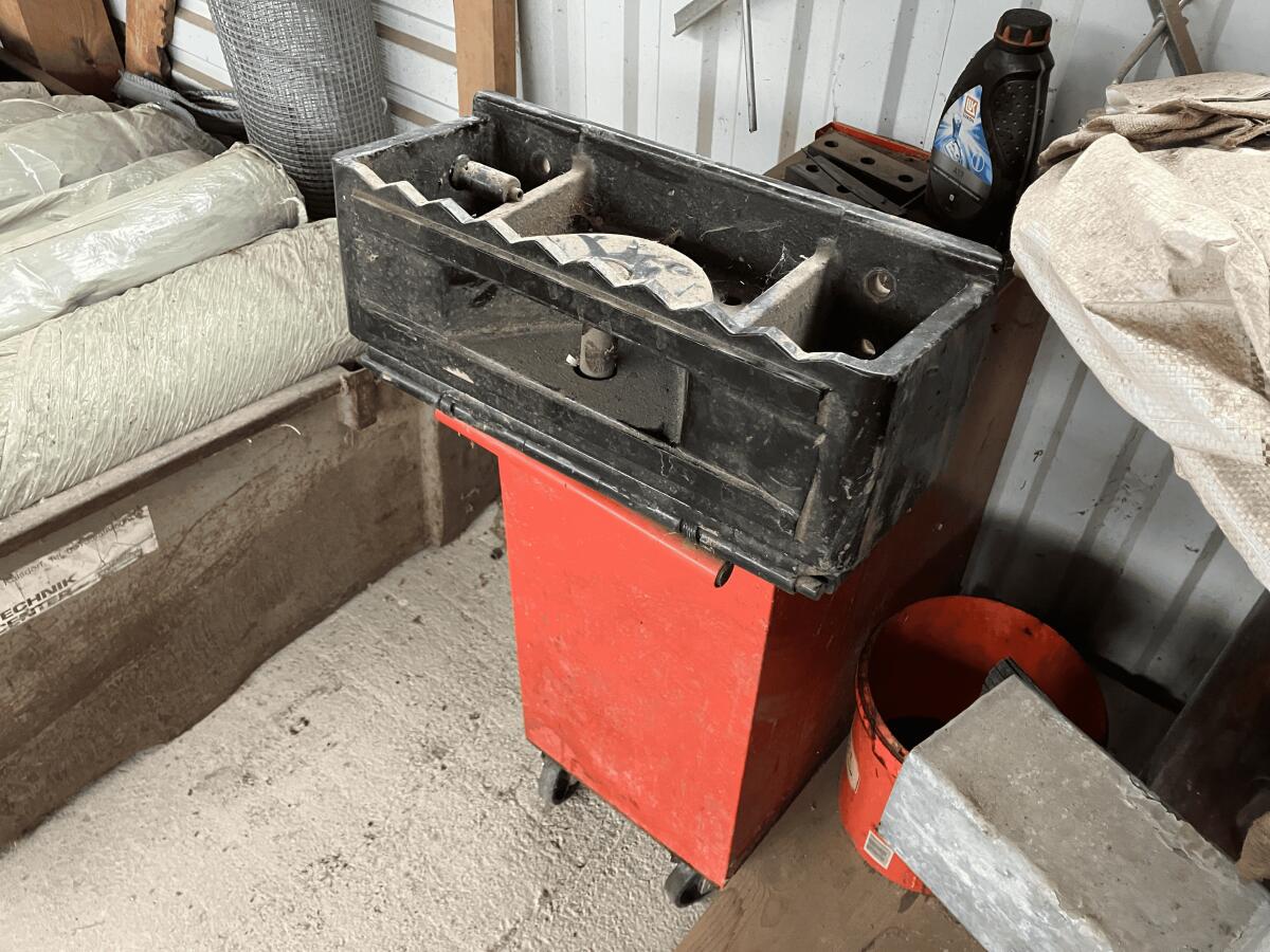 Gewichtträger Steyr 9000 3