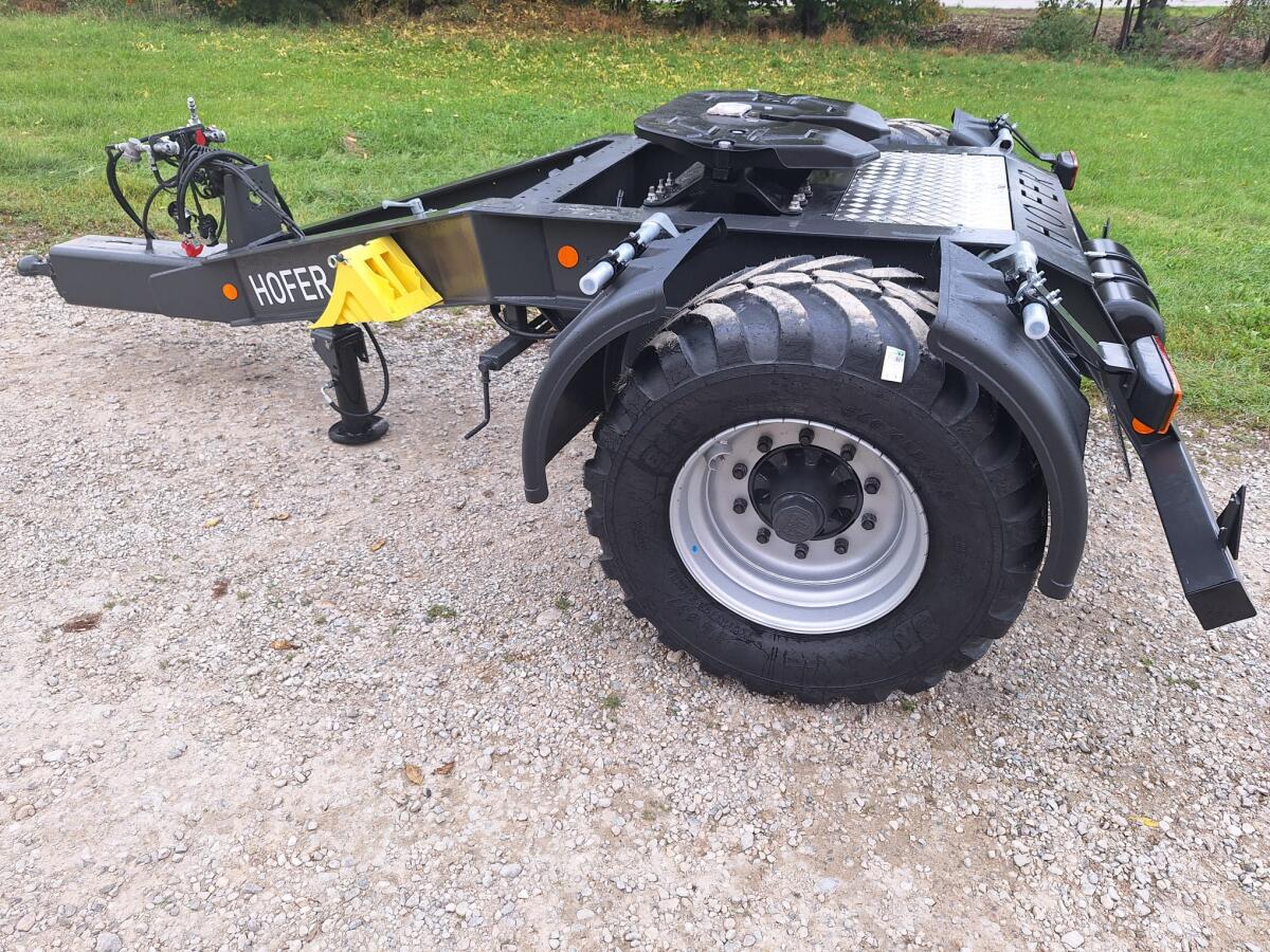 Dolly Achse 14 t Sattelkipp 2