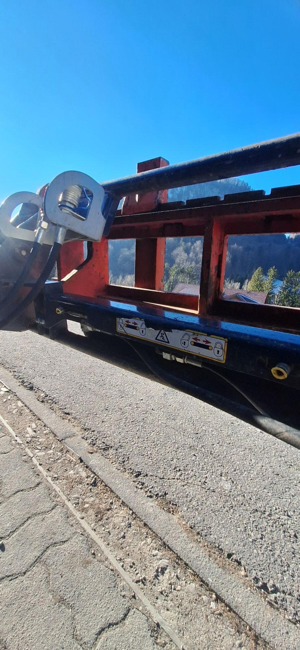 Frontlader Stoll FZ 10.1 für Steyr Kompakt 3