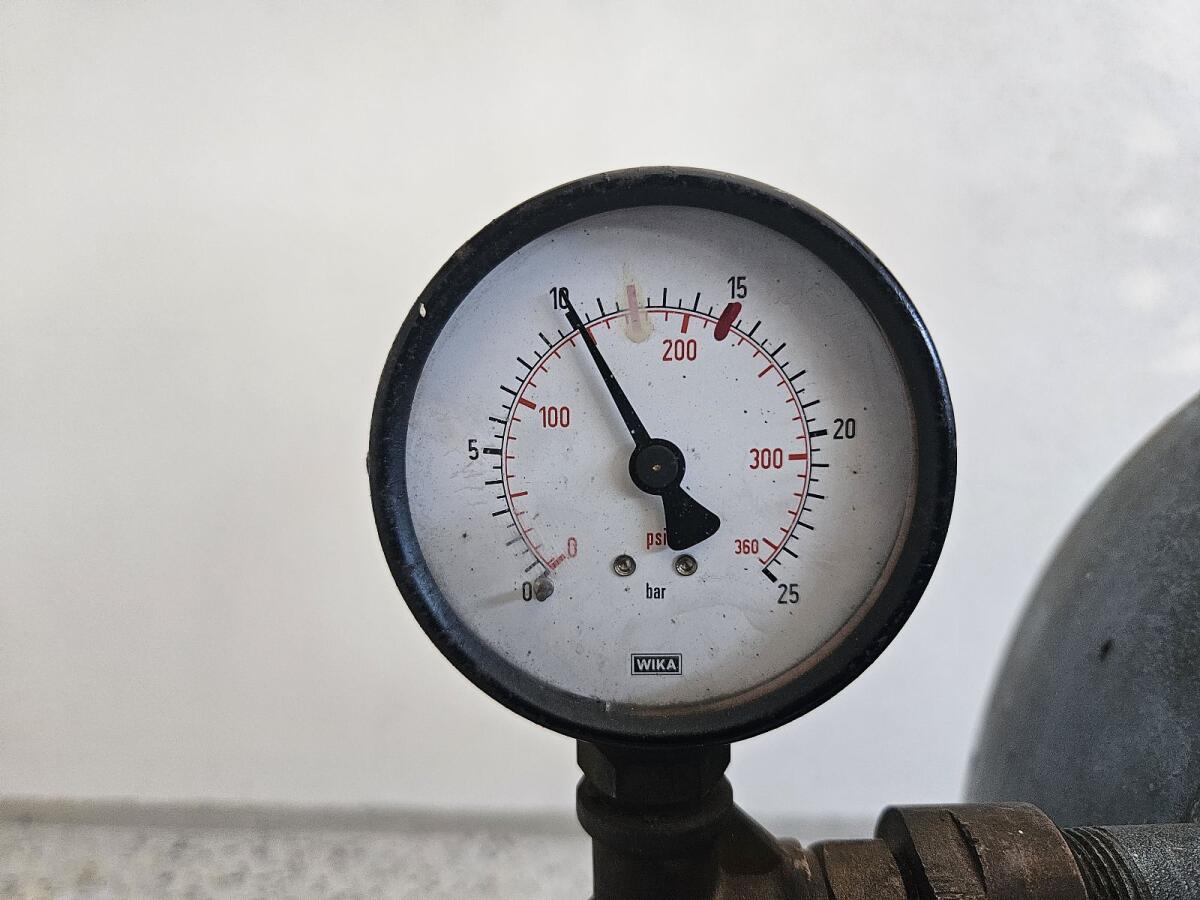 Kompressor Reisner und Wolff 2