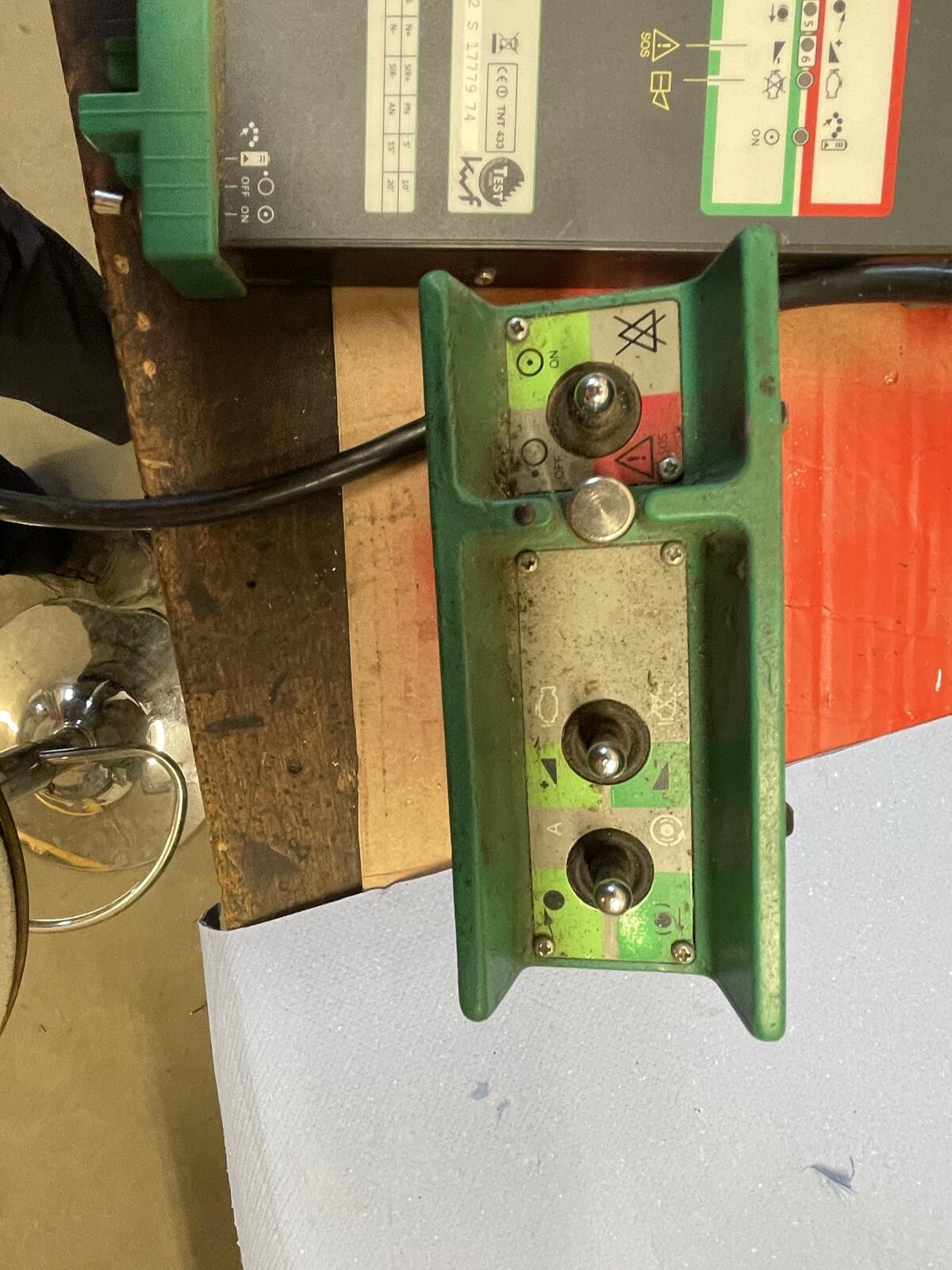 Funk für Forstseilwinde 3