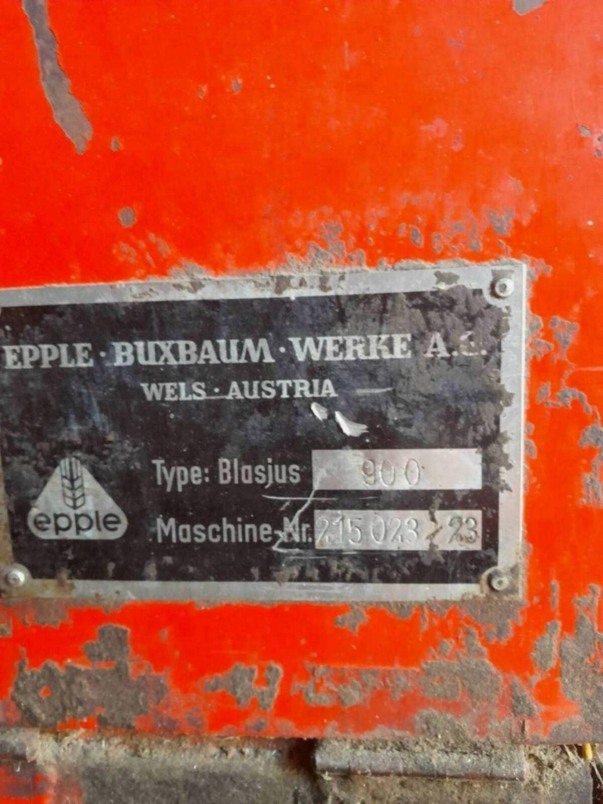 Epple Standhäcksler 2