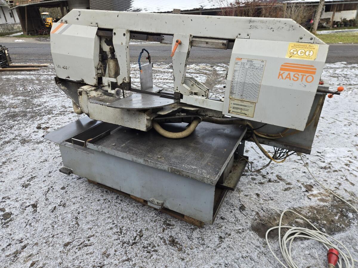 KASTO SBL 400 G Metallbandsäge 2