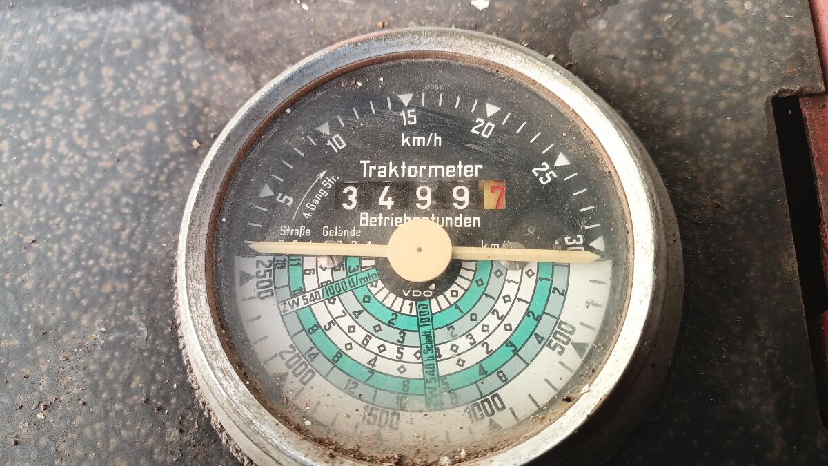 Steyr 760 mit Frontlader 2