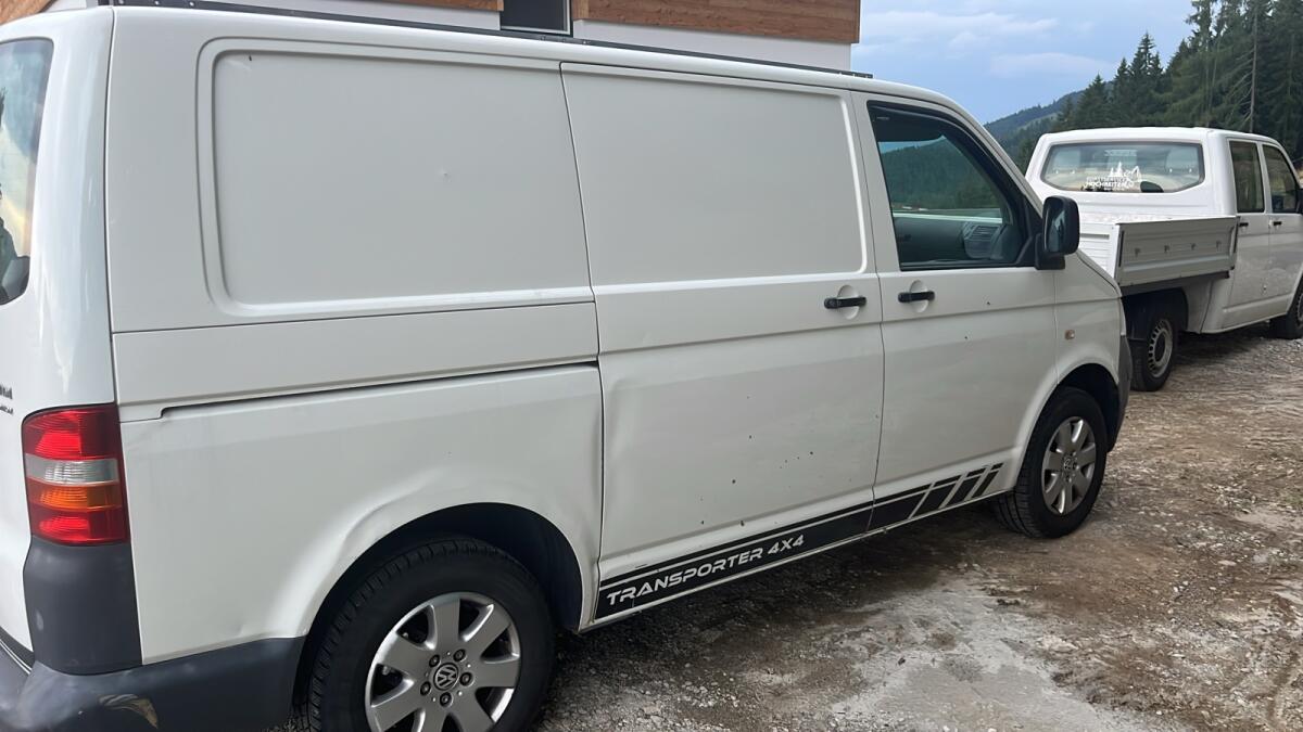 VW T5 Allrad 3