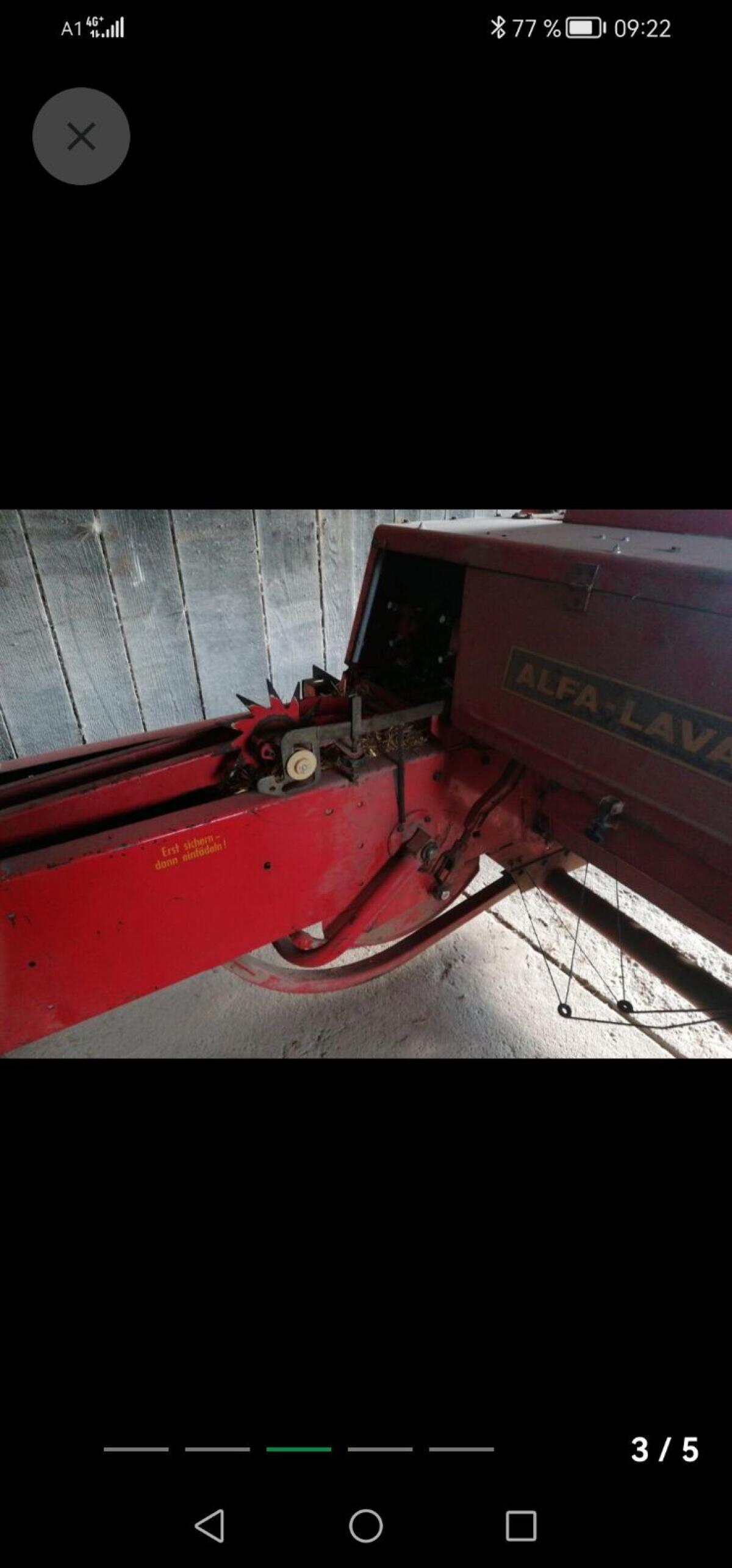 Kleinpackenpresse Welger AP 52 2