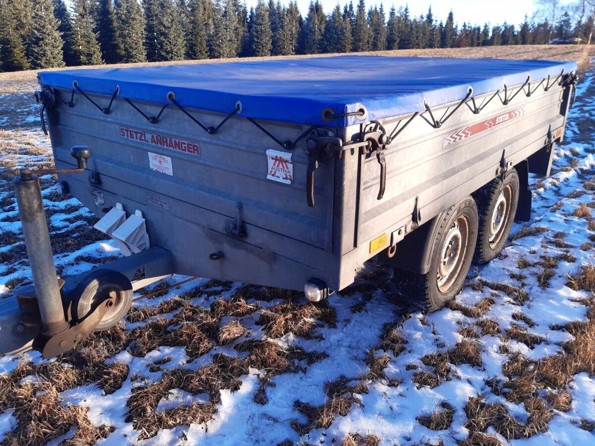 PKW Anhänger - Tandemachse 2