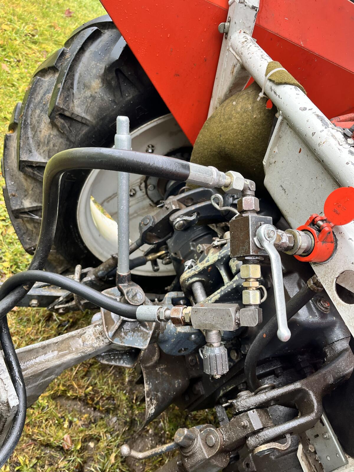 Kipper Dreiseitenkipper Eigenbau 3