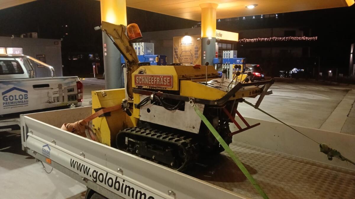 Schneefräse Kobashi ST-10 2