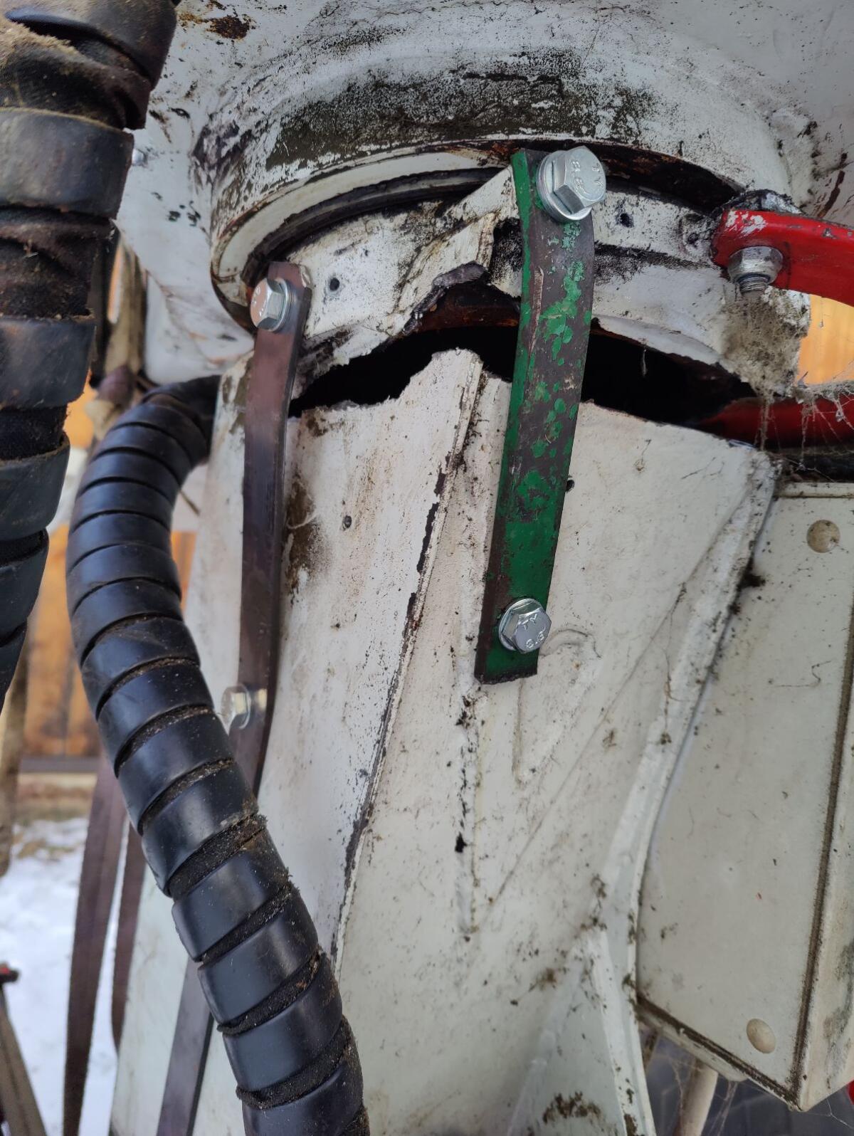 Stepa Heukran HDK 049W defekt 3