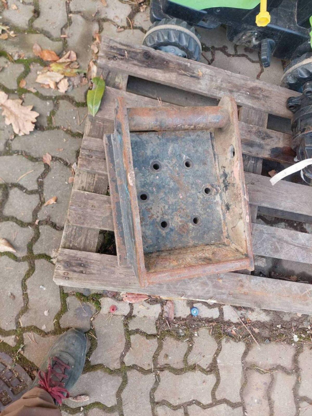 Schnellwechselplatte 2