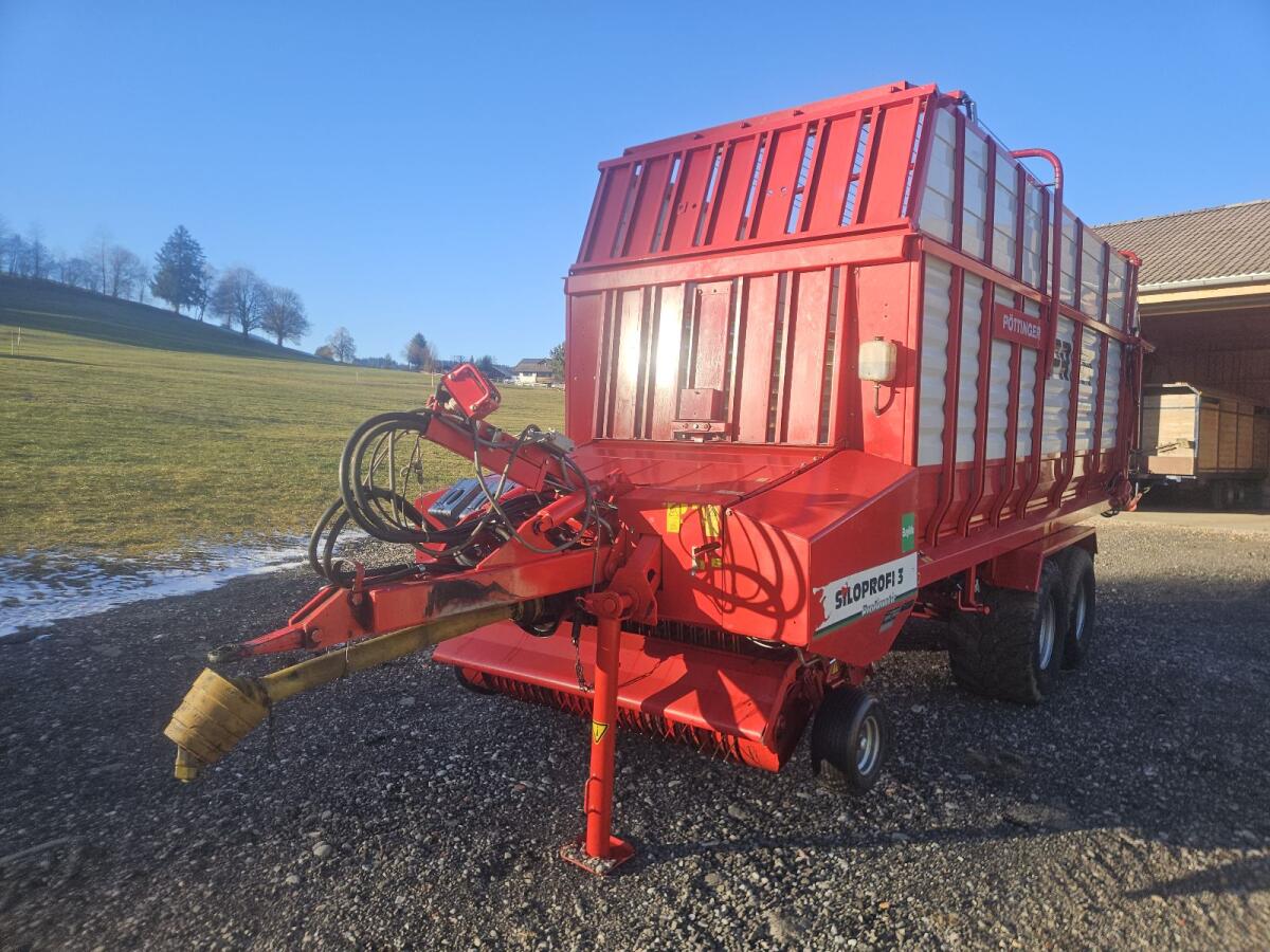 Ladewagen Pöttinger Siloprofi 3 Profimatic 2