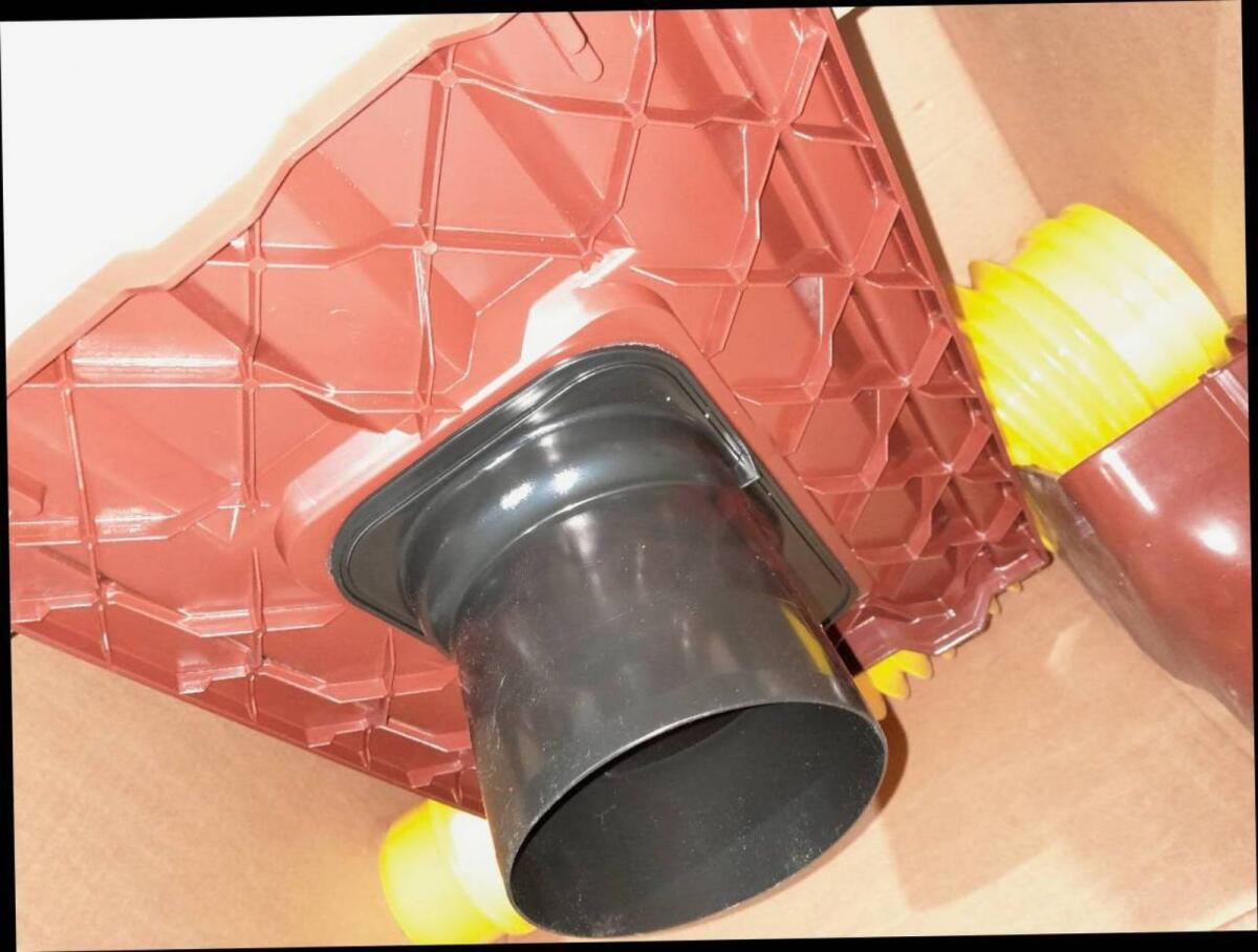 Ergo Entlüfterset, Dachzubehör, ESR ESD RB 2