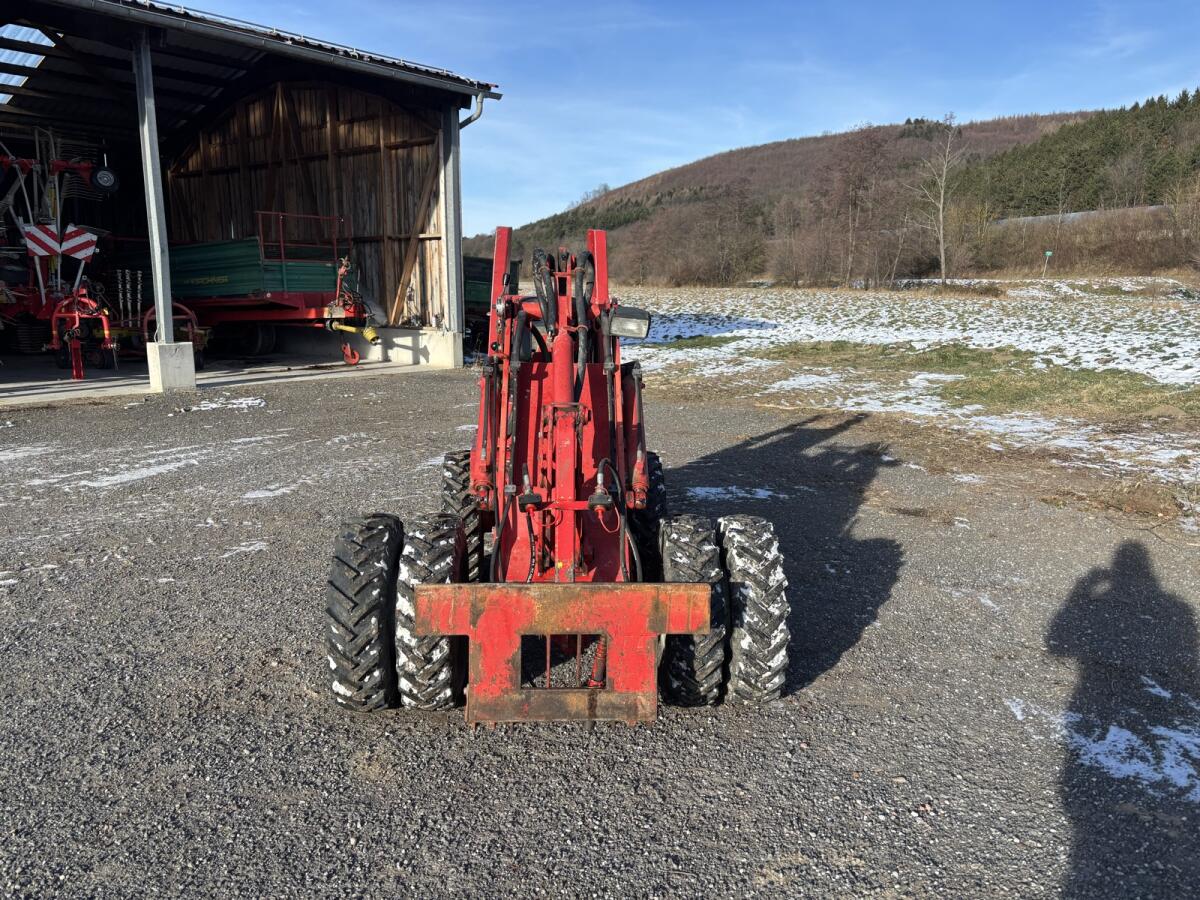 Weidemann 10/15 D/P 2