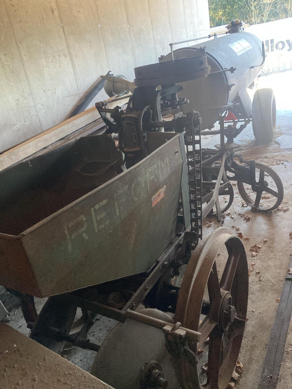 Reform Kartoffellegemaschine 2