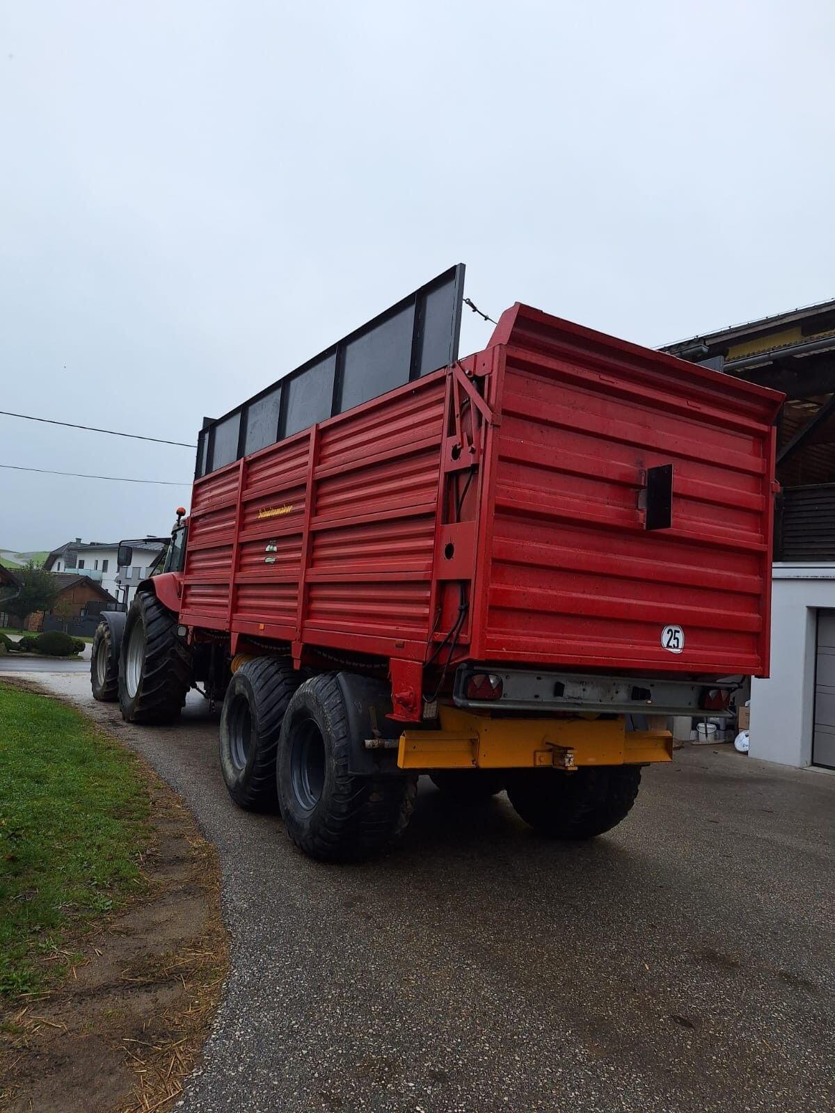 Schuitemaker Siwa Häckselwagen Silierwagen 3