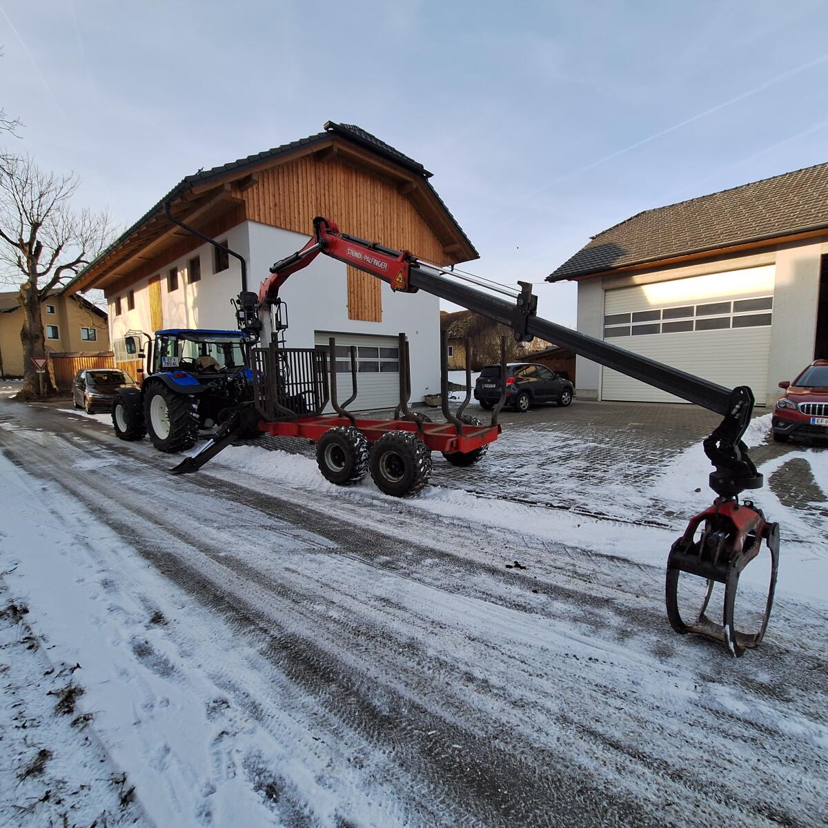 Forstanhänger 10t Stepa 3