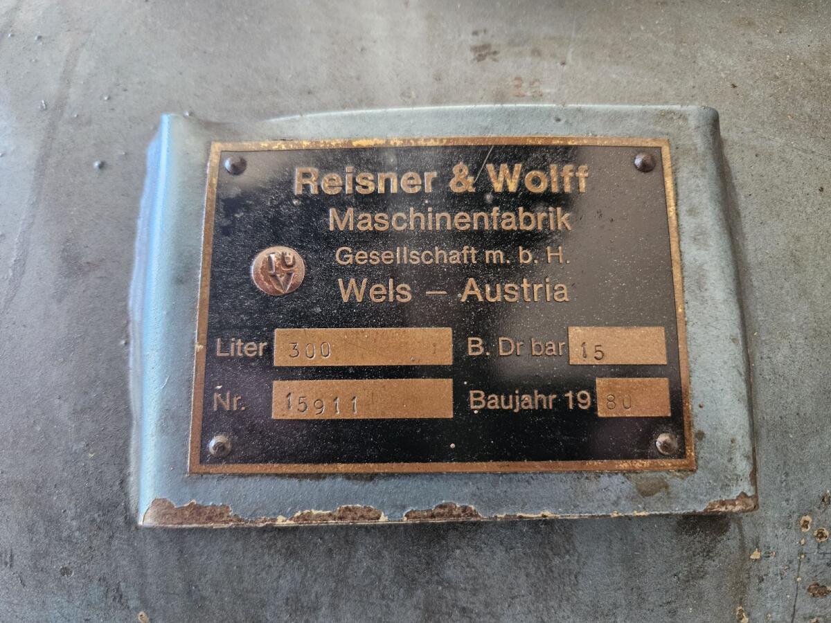 Kompressor Reisner und Wolff 3