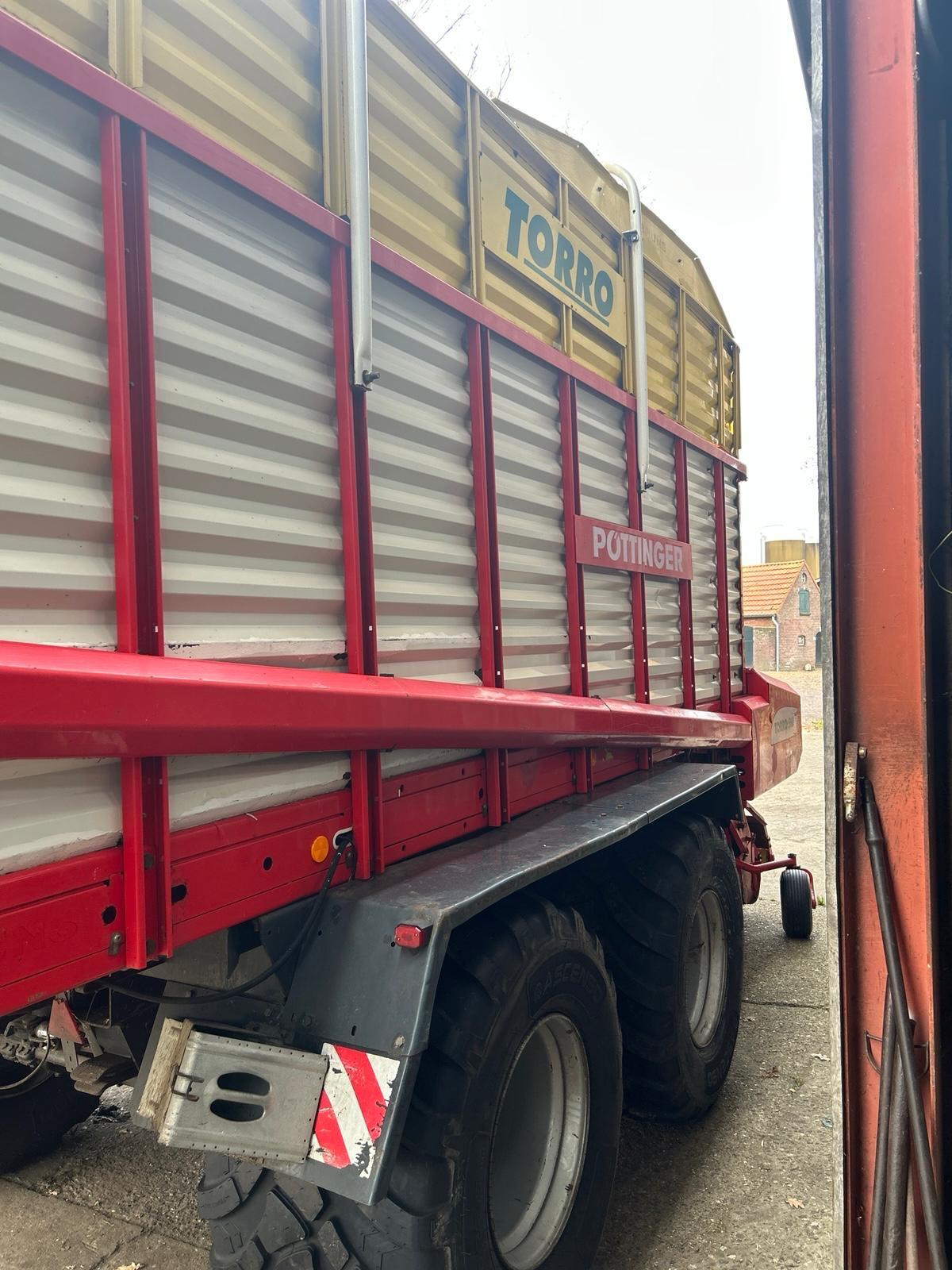Pottinger Torro 5100 DO 3 Walzen neue Reifen 2